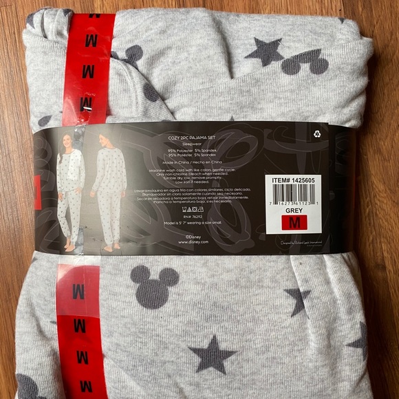 Mickey Mouse Pajama Set - Picture 2 of 2